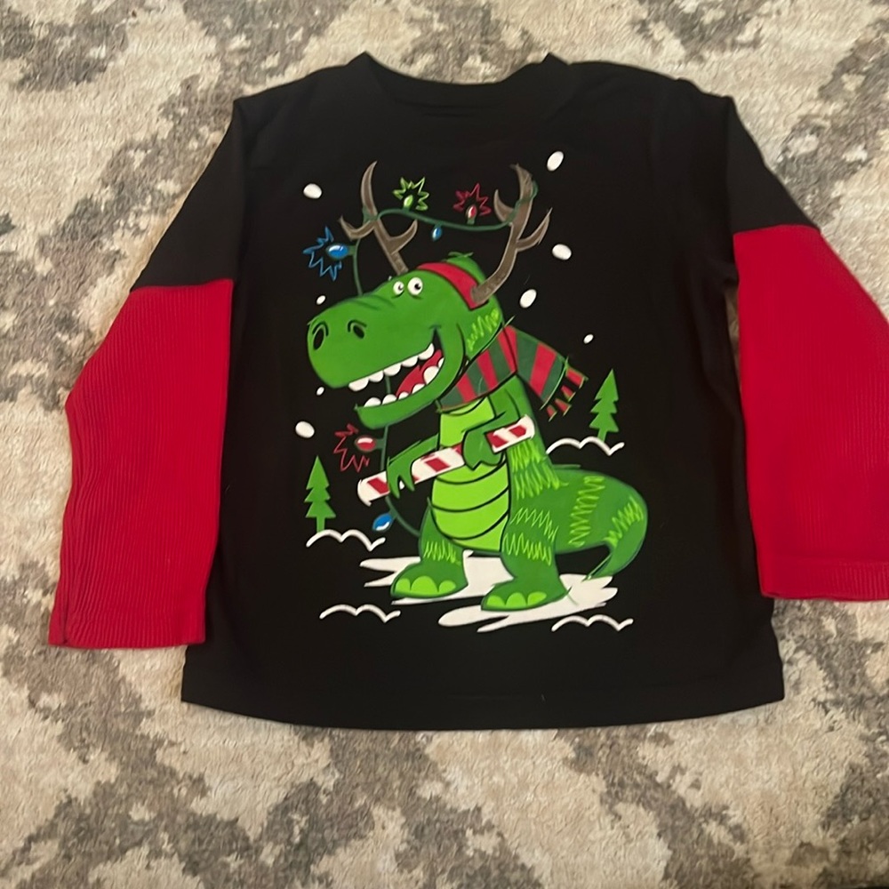3T boys Christmas shirt